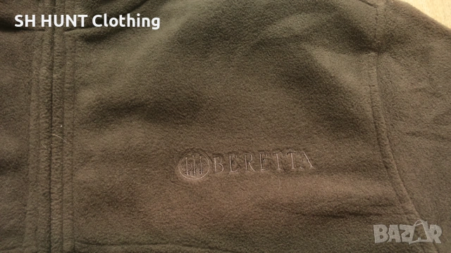 BERETTA POLARTEC Fleece Jacket размер M за лов поларена горница - 2505, снимка 4 - Екипировка - 54161417