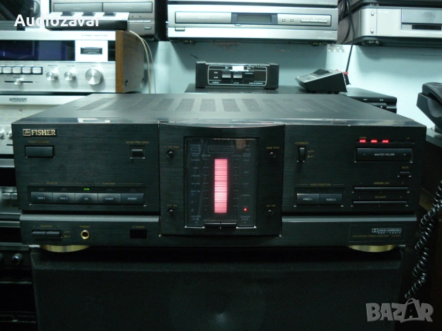 Усилвател Fisher CA-9335