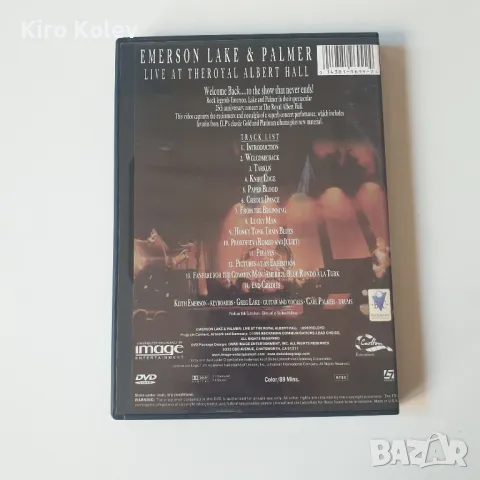 Emerson Lake And Palmer DVD, снимка 2 - DVD дискове - 48171642