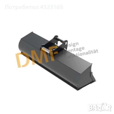 Планировъчна кофа за багер (3-6 тона), снимка 2 - Индустриална техника - 51697891