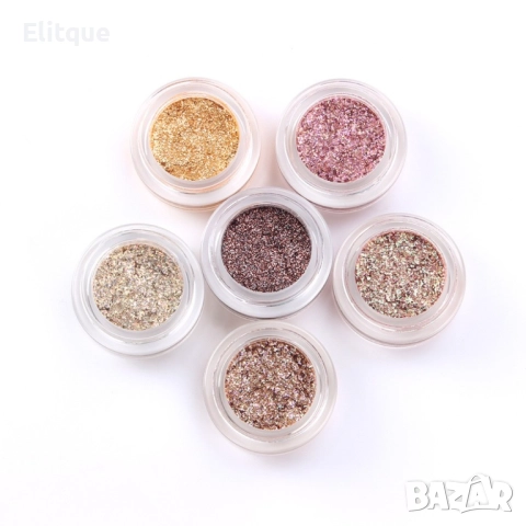 Цветен блясък за лице и коса MISS ROSE, снимка 3 - Други - 52831108