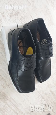 Мъжки обувки LANDER JACK, снимка 2 - Официални обувки - 45381549