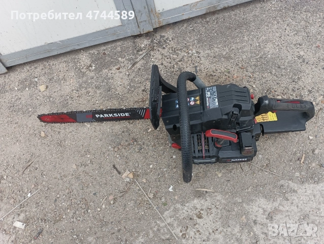 парксаид с Ел.старт, снимка 2 - Градинска техника - 54168505