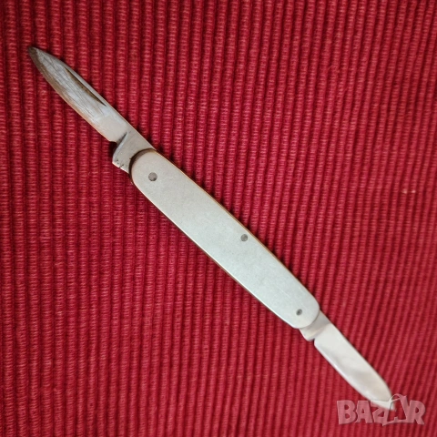 Старо джобно ножче Мадара, България. , снимка 2 - Ножове - 53224203