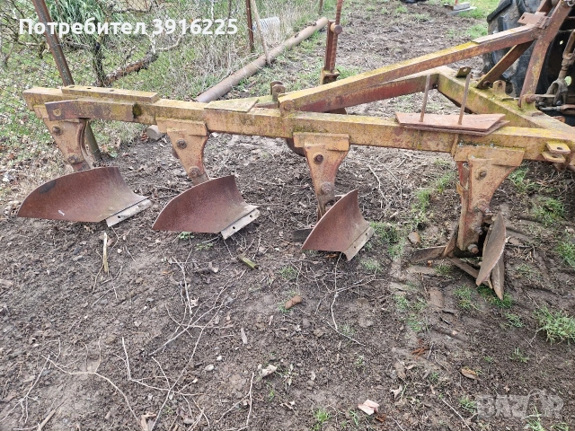 Руски плуг 4 × 25 , снимка 2 - Селскостопанска техника - 54092261