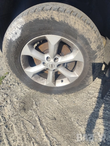 Джанти с гуми -Nissan Navara ADVENTURE -2.5dci-174кс-2006г, снимка 3 - Гуми и джанти - 53735545