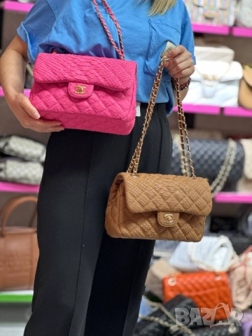 чанти chanel jumbo 24х16см, снимка 15 - Чанти - 51456938