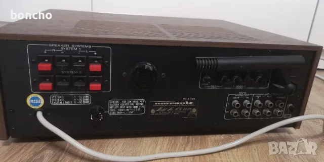 marantz mr 215, снимка 5 - Ресийвъри, усилватели, смесителни пултове - 48214775