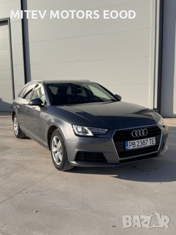 Audi A4 Audi A4 B9 2.0 TDI Автоматик NAVI Перфектно, снимка 4 - Автомобили и джипове - 53778415