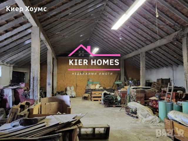 Склад в град Харманли,обл. Хасково, снимка 8 - Складове - 53108712