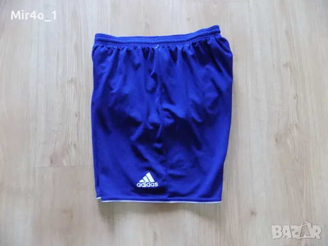 Къси панталони adidas адидас шорти оригинал мъжки футбол спорт крос L, снимка 3 - Спортни дрехи, екипи - 47193849