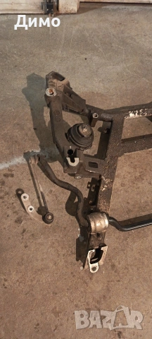 преден мост магаре бмв е39 bmw e39, снимка 6 - Части - 53041876