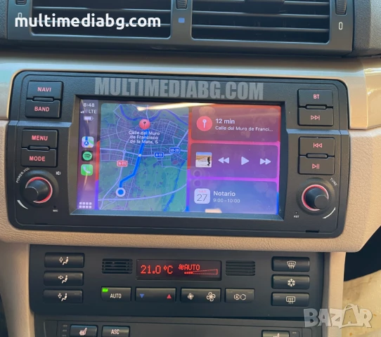 BMW 3 E46 1998г-2006г Мултимедия Навигация Android, снимка 4 - Аксесоари и консумативи - 49856482