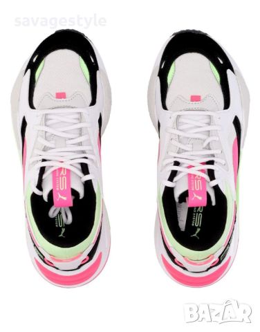 Дамски маратонки PUMA Rs-Z Reinvent Shoes White/Multicolor, снимка 5 - Маратонки - 46466895
