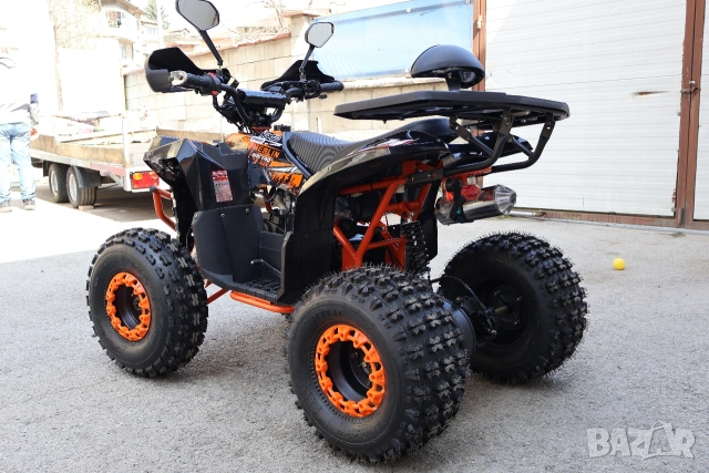 АТВ/ATV модел 2025 140 кубика НОВО, снимка 4 - Мотоциклети и мототехника - 54000522