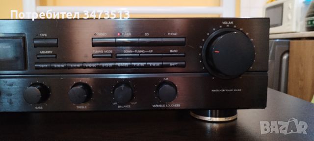 Denon DRA-335R, снимка 7 - Ресийвъри, усилватели, смесителни пултове - 46790843