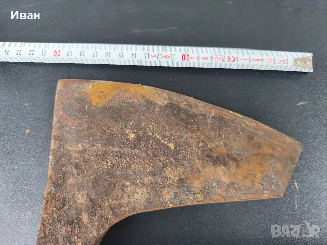 стара голяма брадва , снимка 12 - Други инструменти - 53634124