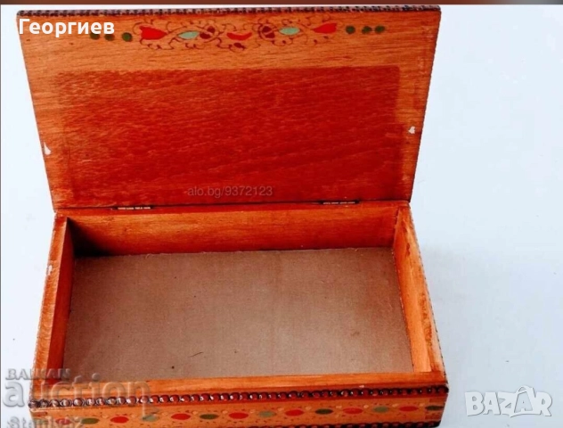 Кутии за бижута.Кутии от Соца.Кутии с плюш. , снимка 8 - Други ценни предмети - 44696129