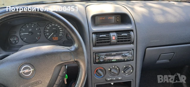 Продавам Опел Астра, снимка 3 - Автомобили и джипове - 51155296