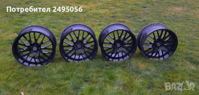 Джанти PWD Dynamic 22 цола, снимка 3 - Гуми и джанти - 53203370