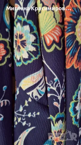 Пъстра рокля, снимка 8 - Рокли - 50389883