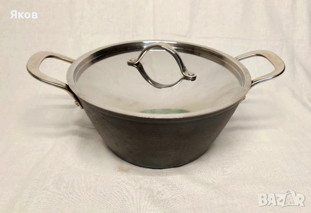 Чугунена тиган John Lewis 27 см x 15 см