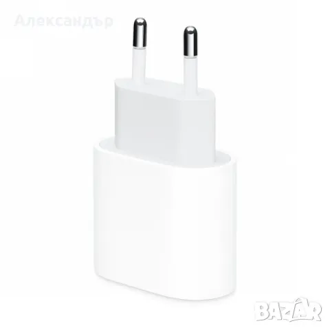 Apple адаптер за зарядно, USB-C, 20W, снимка 1 - Кабели и адаптери - 47185299