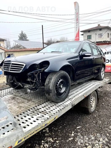 Mercedes C 220cdi W203 150ks avtomat na chasti Мерцедес ц220 на части, снимка 4 - Автомобили и джипове - 52872127