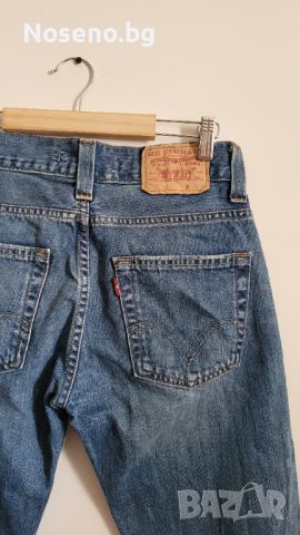 W28 L32, Сини дамски дънки Levi's 506 Standard, снимка 1 - Дънки - 46807256