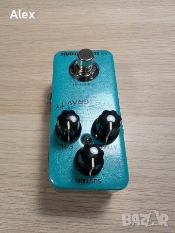 китарен ефект Mini compressor Hyper Gravity, снимка 6 - Китари - 50102419