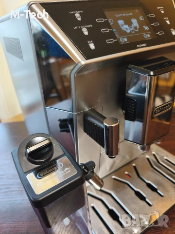 DeLonghi PrimaDonna Class с Гаранция Bluetooth App Кафеавтомат Делонги, снимка 9 - Кафемашини - 54250889