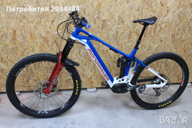 E-bike Mondraker Level RR