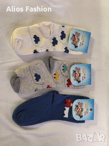 Детски чорапи, снимка 2 - Детско бельо и бански  - 53973033