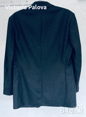  Guabello 100% чиста нова вълна – качествено мъжко сако Zechbauer Herrenausstatter , снимка 8 - Сака - 54084887