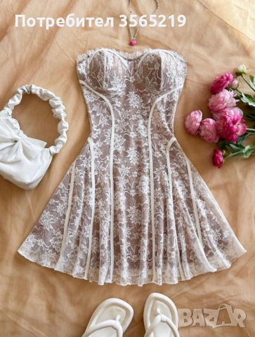 Нова дамска рокля - размер М (38) 