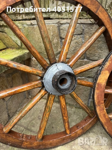Колело от каруца, снимка 5 - Други ценни предмети - 54177457