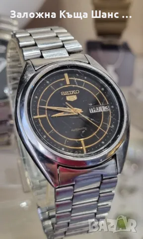 Vintage ръчен часовник Seiko 5  Япония , снимка 1 - Мъжки - 47250553