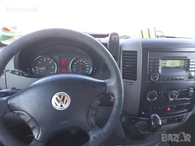 VW Crafter 2.5tdi EEV AdBlue, снимка 8 - Бусове и автобуси - 46943412