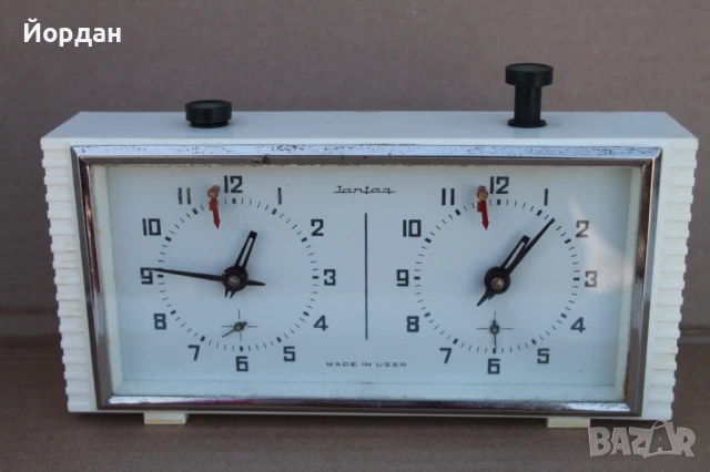 СССР часовник за шах ''Янтра'' 