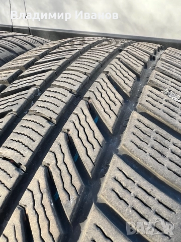 Continental 245/55/17, снимка 2 - Гуми и джанти - 52403519
