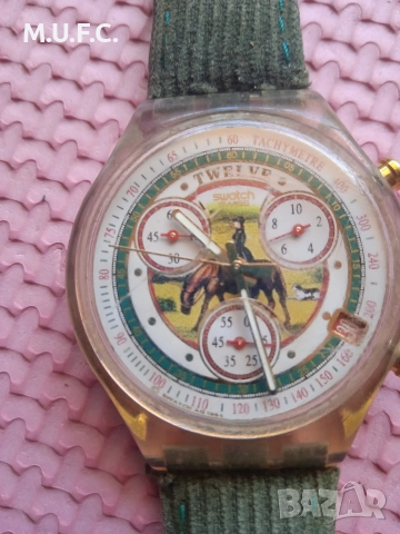 Часовници Swatch колекционерски уникални , снимка 4 - Антикварни и старинни предмети - 52855283
