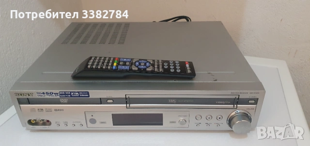 SONY DVD.VCR receiver DAV-D150G, снимка 2 - Плейъри, домашно кино, прожектори - 53838259