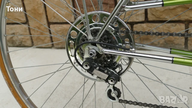 Ретро градски дамски велосипед Bianchi - Отличен, снимка 9 - Велосипеди - 50505549