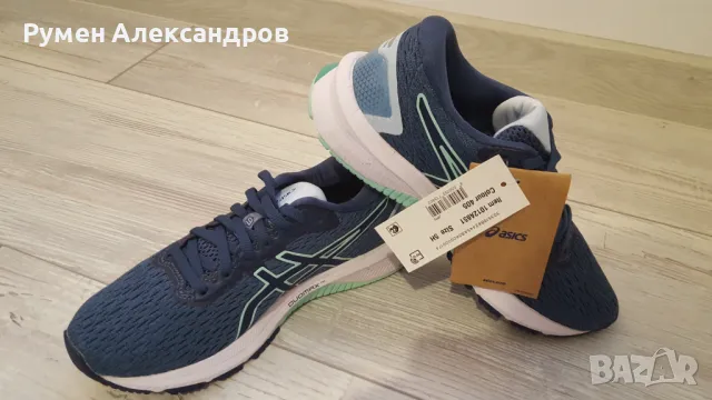 Чисто нови сини детски маратонки ASICS GT-1000 размер 36, снимка 9 - Детски маратонки - 49565047