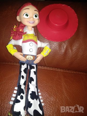 Джеси Овчарката, кукла от играта на играчките,говоряща,40см