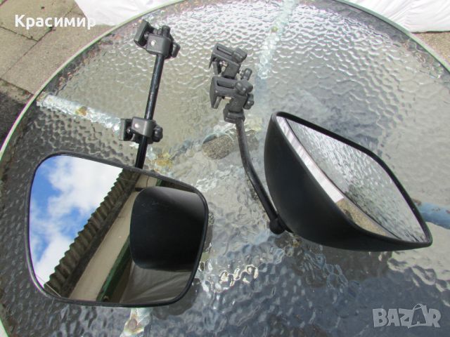 Огледала за каравана Milenco Grand Aero 4, снимка 16 - Аксесоари и консумативи - 46401747