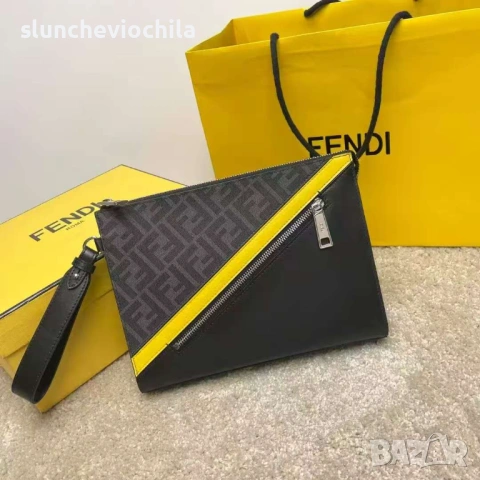 Чанта Fendi Diagonal Clutch