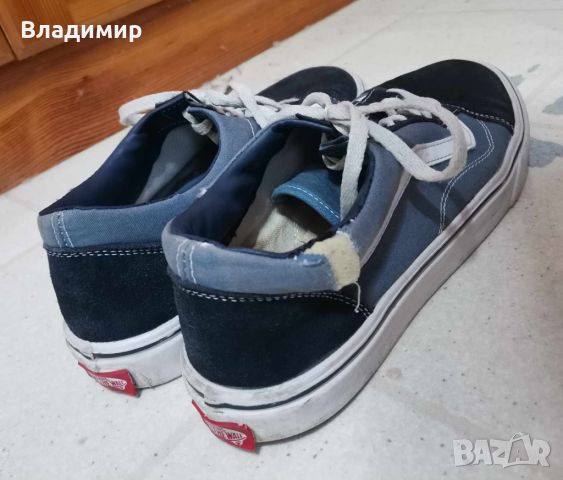 Vans кецове, снимка 5 - Кецове - 46056522