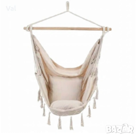 Люлка - хамак в Бразилски Бохо стил - стилен и модерен дизайн, снимка 10 - Други стоки за дома - 53842864