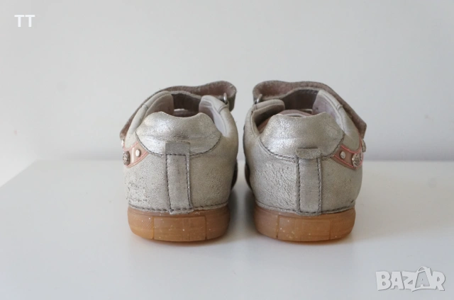 DD Step кожени обувки 34 номер, 21см стелка, снимка 4 - Детски обувки - 54135321